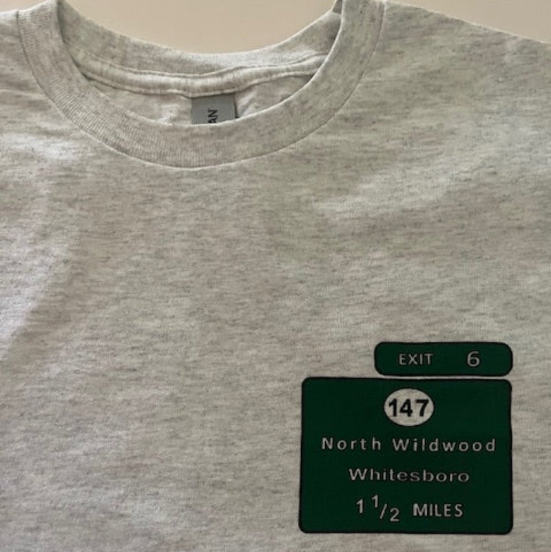 Exit 6 Short Sleeve Tee Shirt