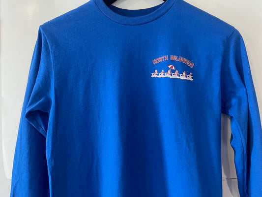 North Wildwood Long-Sleeve Tee Shirt - Royal