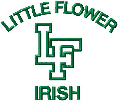 Little Flower Irish Sweatshirt