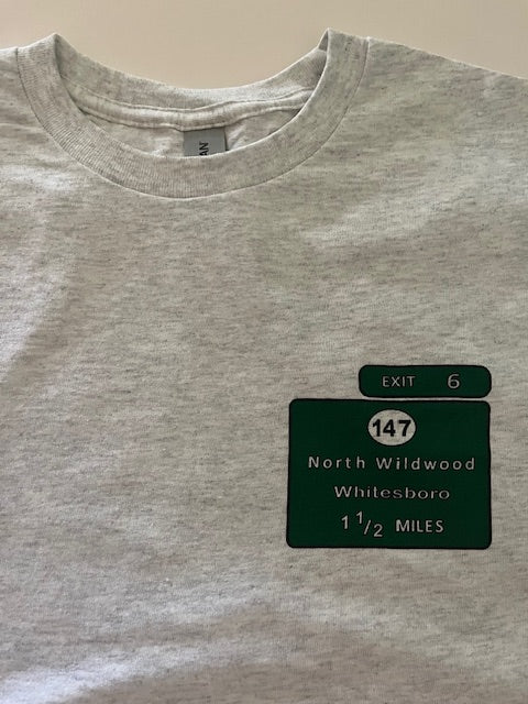 Exit 6 Short Sleeve Tee Shirt