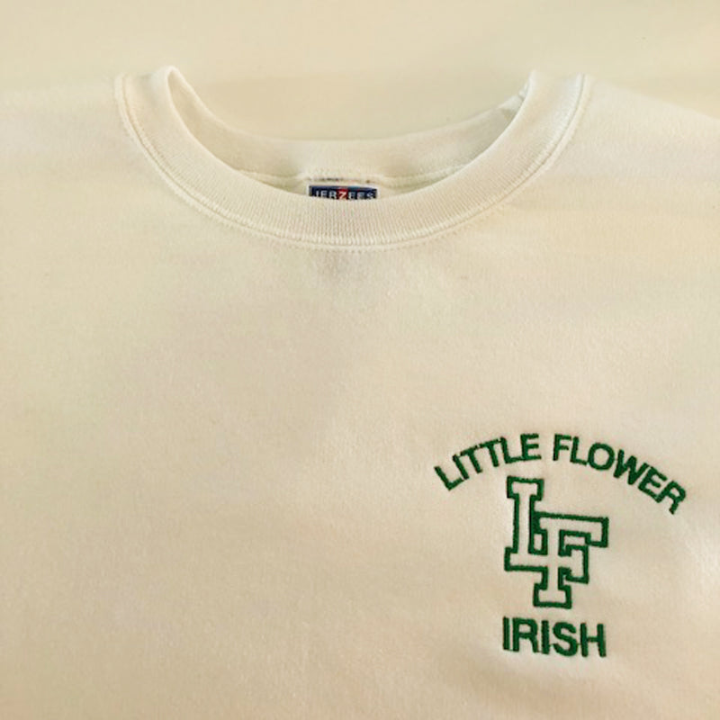 Little Flower Irish Sweatshirt