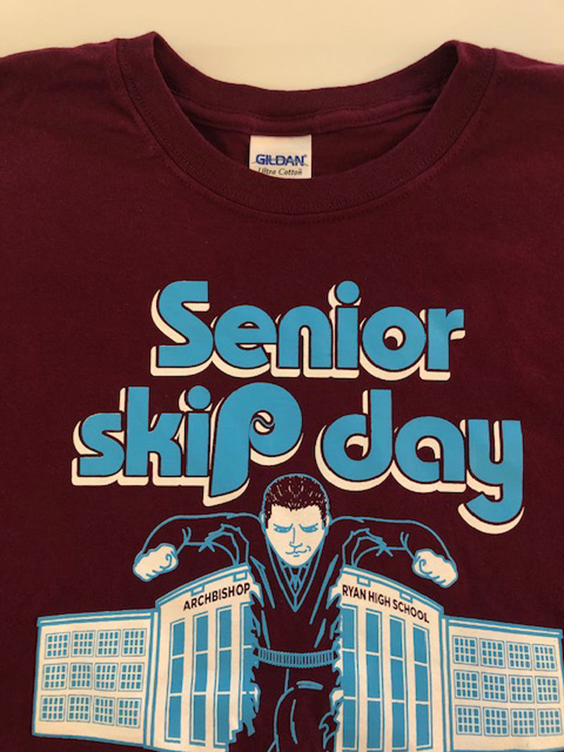 Senior Skip Day Short Sleeve Tee